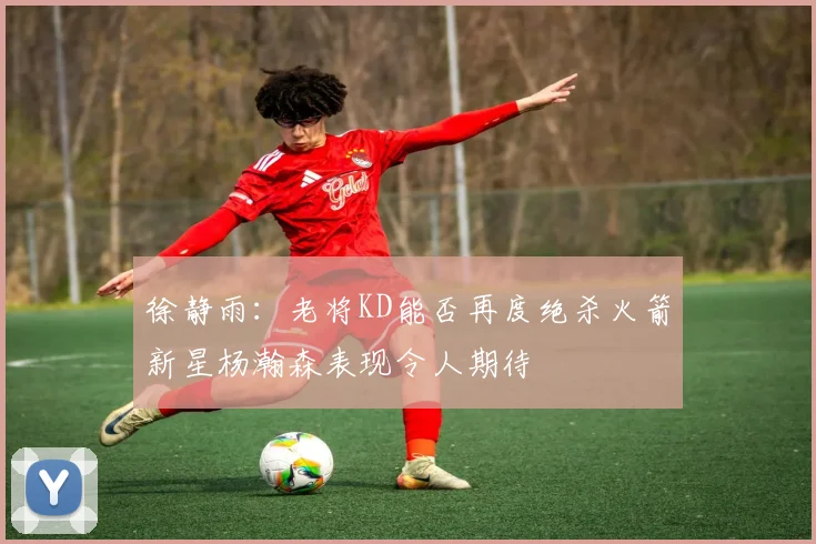 徐静雨：老将KD能否再度绝杀火箭新星杨瀚森表现令人期待